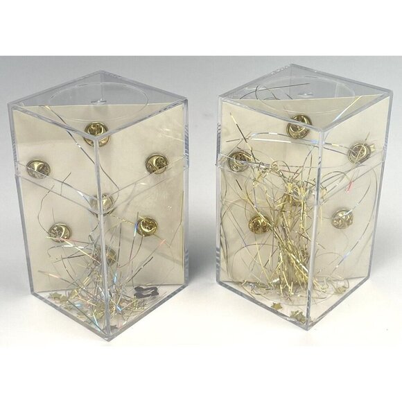 HARD ROCK CAFE New York Philadelphia Millennium Collectible Champagne PINS NEW - Picture 2 of 3